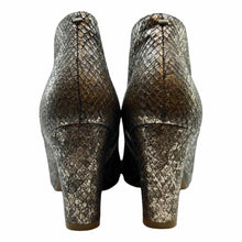 Load image into Gallery viewer, MAISON MARGIELA Leather Metallic Ankle Boot | 7
