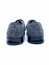 Load image into Gallery viewer, CHANEL Size 7.5 GREY &amp; BLACK Sneakers
