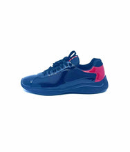 Load image into Gallery viewer, PRADA Size 12 Black Men&#39;s Sneakers

