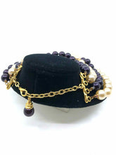 Load image into Gallery viewer, ESCADA Purple Necklace
