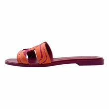 Load image into Gallery viewer, HERMES Oran Canvas Sandals | 9.5

