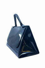 Load image into Gallery viewer, FENDI Black Patent Leather Handbag
