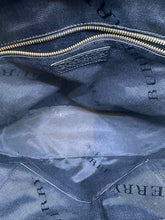 Load image into Gallery viewer, BURBERRY Black Leather Handbag
