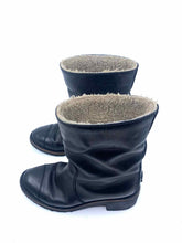 Load image into Gallery viewer, CHANEL Black Leather Ankle Boot | 8
