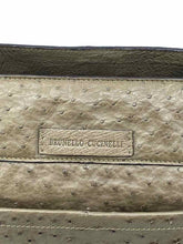 Load image into Gallery viewer, BRUNELLO CUCINELLI Taupe Leather Handbag
