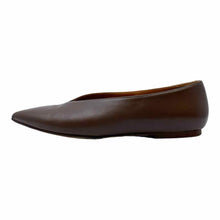 Load image into Gallery viewer, EMME PARSONS Size 7 Brown Leather Solid Flats
