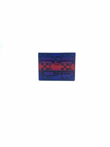 OFF-WHITE Multi-Color Coated canvas LOGO Wallet