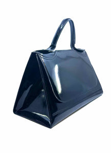 FENDI Black Patent Leather Handbag