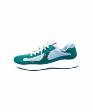 Load image into Gallery viewer, PRADA Size 12 Green Men&#39;s Sneakers
