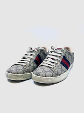 Load image into Gallery viewer, GUCCI Ace Monogram Sneakers Size 7
