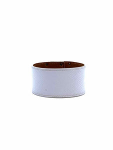 HERMES White Bracelet