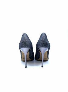 JIMMY CHOO Size 6 Metallic Glitter Pumps