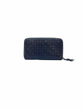 Load image into Gallery viewer, BOTTEGA VENETA Continental Brown Leather Woven Wallet

