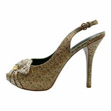 Load image into Gallery viewer, LOUIS VUITTON Catania Satin Sandals | 9.5
