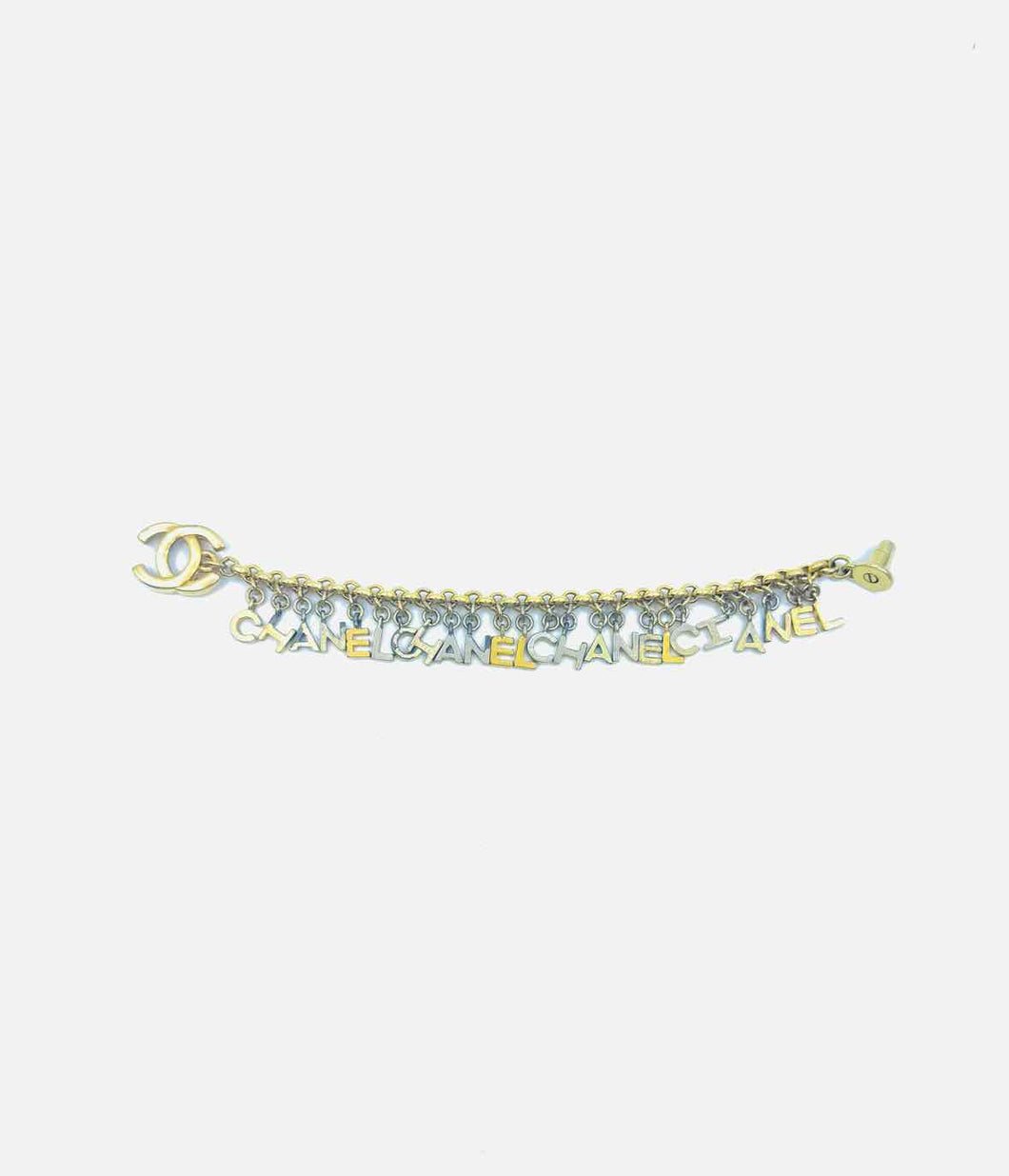 CHANEL Gold Bracelet