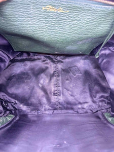 3.1 PHILLIP LIM Green Leather Solid Handbag