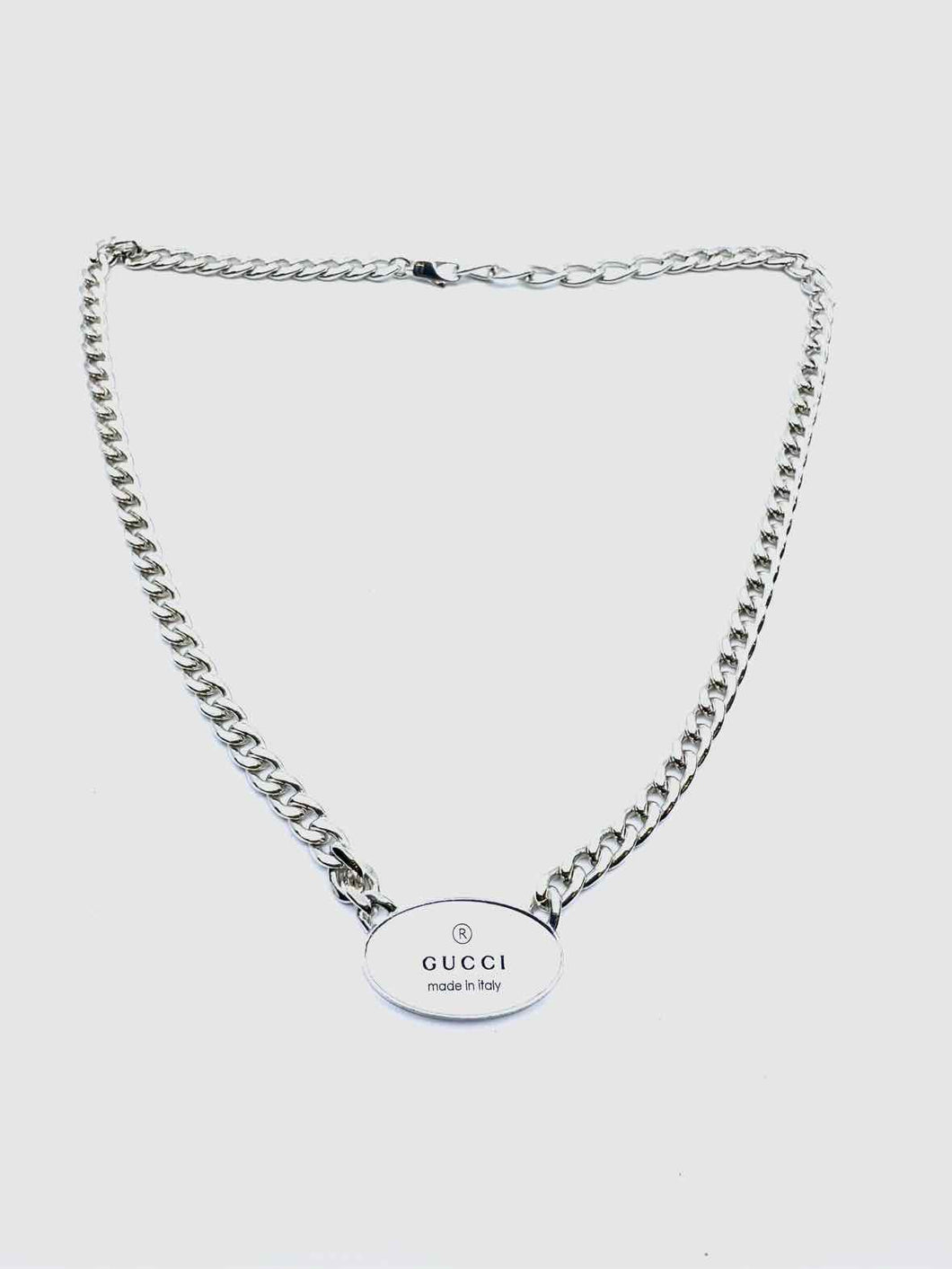 GUCCI Silver Necklace