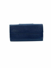 Load image into Gallery viewer, BVLGARI Black Leather Wallet
