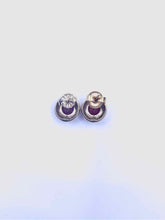 Load image into Gallery viewer, Fine Jewelry Red Pierced Earrings
