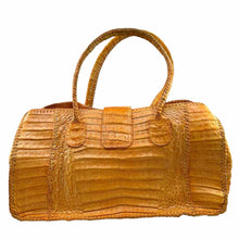 Load image into Gallery viewer, CARLOS FALCHI Fatto a Mano Alligator Handbag
