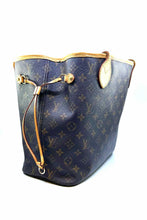 Load image into Gallery viewer, LOUIS VUITTON NEVERFULL MM Brown Coated canvas Monogram Handbag
