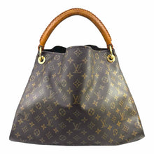 Load image into Gallery viewer, LOUIS VUITTON Artsy MM Leather Monogram Handbag
