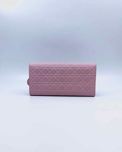 CHRISTIAN DIOR Pink Wallet