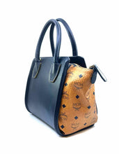 Load image into Gallery viewer, MCM Black, Brown Leather Handbag
