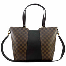Load image into Gallery viewer, LOUIS VUITTON Jersey Brown, black Coated canvas Damier Handbag
