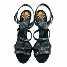 Load image into Gallery viewer, DOLCE &amp; GABBANA Suede Sandals | 10
