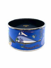 Load image into Gallery viewer, HERMES Blue Bracelet
