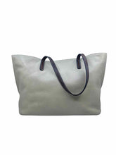 Load image into Gallery viewer, ETRO Tote Beige Leather Solid Handbag
