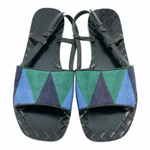 Load image into Gallery viewer, BOTTEGA VENETA Leather Geometric Sandals | 7
