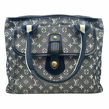 Load image into Gallery viewer, LOUIS VUITTON black, white Canvas Monogram Handbag
