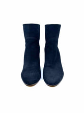 Load image into Gallery viewer, VALENTINO Size 9 Black Suede Ankle Boot
