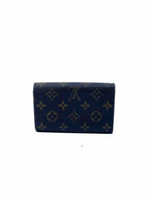 Load image into Gallery viewer, LOUIS VUITTON BROWN &amp; BEIGE Coated canvas Wallet
