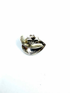 TIFFANY & CO Silver Pierced Earrings