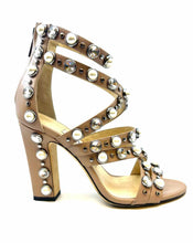Load image into Gallery viewer, JIMMY CHOO Size 6 Nude Sandals
