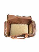 Load image into Gallery viewer, LOUIS VUITTON BROWN &amp; BEIGE Coated canvas Dog Carrier
