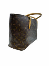 Load image into Gallery viewer, LOUIS VUITTON BROWN &amp; BEIGE Coated canvas Handbag
