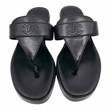 Load image into Gallery viewer, CHANEL Leather Sandals | 5
