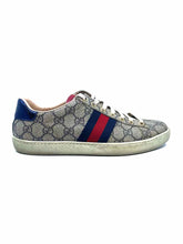 Load image into Gallery viewer, GUCCI Ace Monogram Sneakers Size 7
