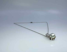 Load image into Gallery viewer, Fine Jewelry White Gold Necklace

