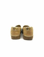 Load image into Gallery viewer, JIMMY CHOO Size 8 Natural CORK Woven Flats
