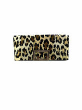Load image into Gallery viewer, ROGER VIVIER Black &amp; Beige Clutch
