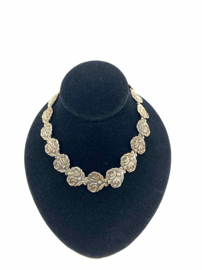 TAXCO Vintage Sterling Silver Necklace