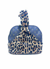 Load image into Gallery viewer, LOUIS VUITTON Brown Coated canvas Leopard Handbag
