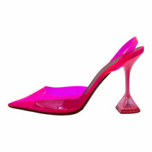 Load image into Gallery viewer, AMINA MUADDI Plastic Slingback | 10
