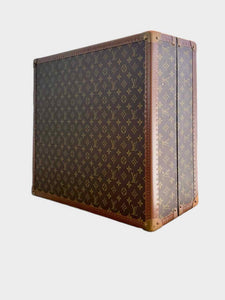 LOUIS VUITTON Brown Suitcase