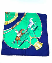 Load image into Gallery viewer, HERMES Green Scarf
